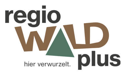 Logo  Regio Wald plus Für Forstbestand mit Fortbestand